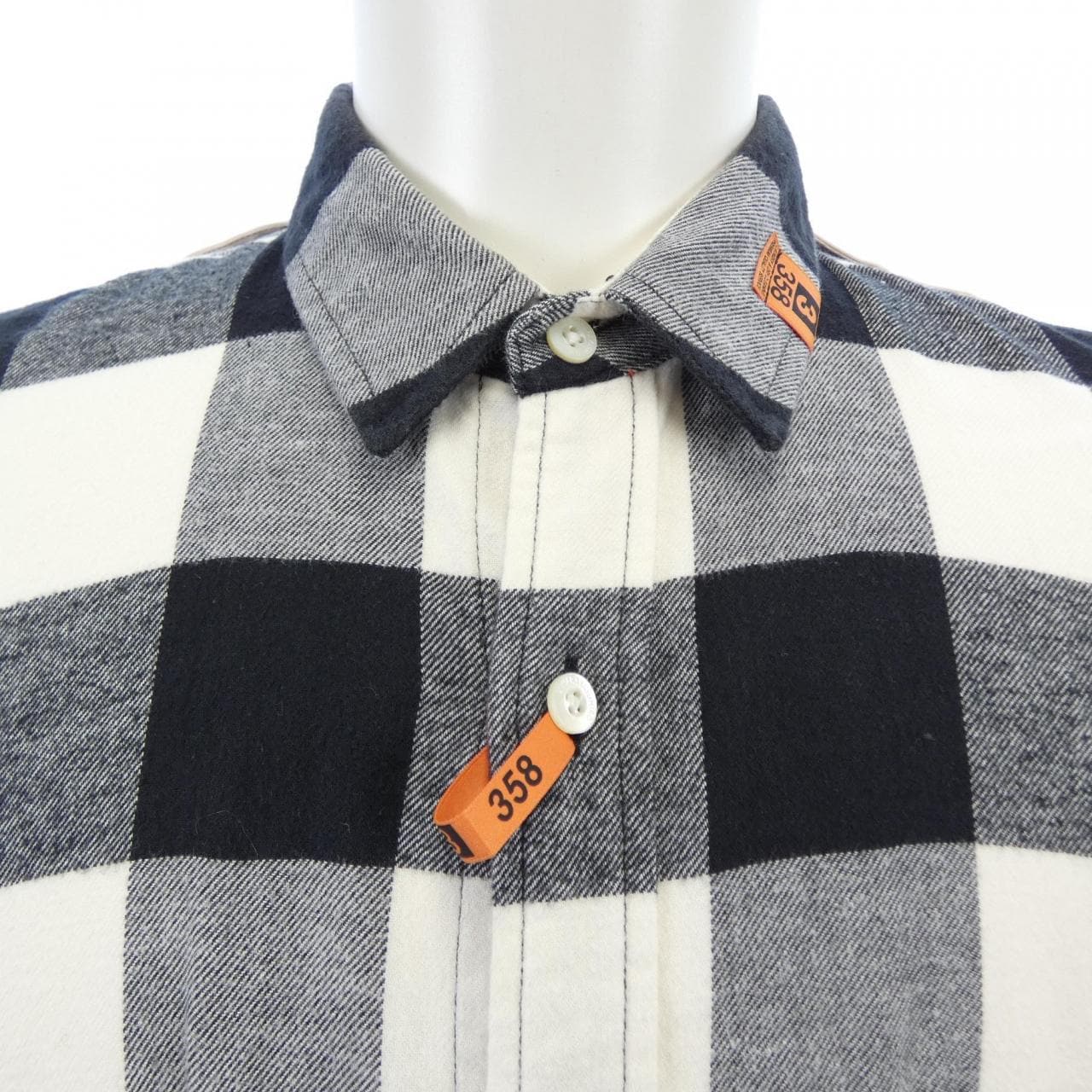 メゾンミハラヤスヒロ MAISON MIHARA YASUHI A02SH201 シャツ