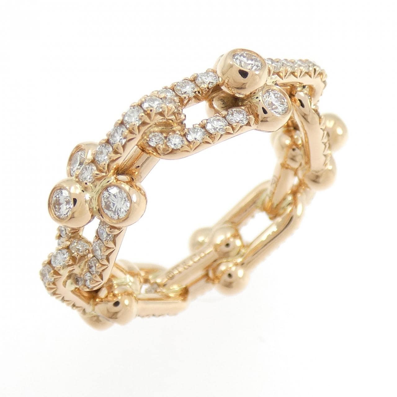 ティファニー スモール リンク リング 1.25CT