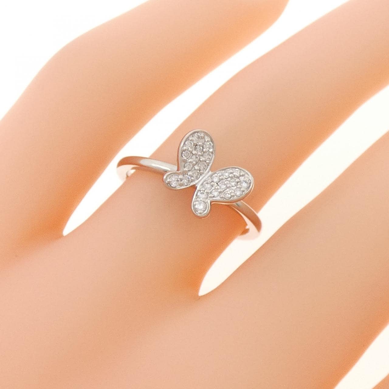 ポンテヴェキオ PT999 リング 0.11CT