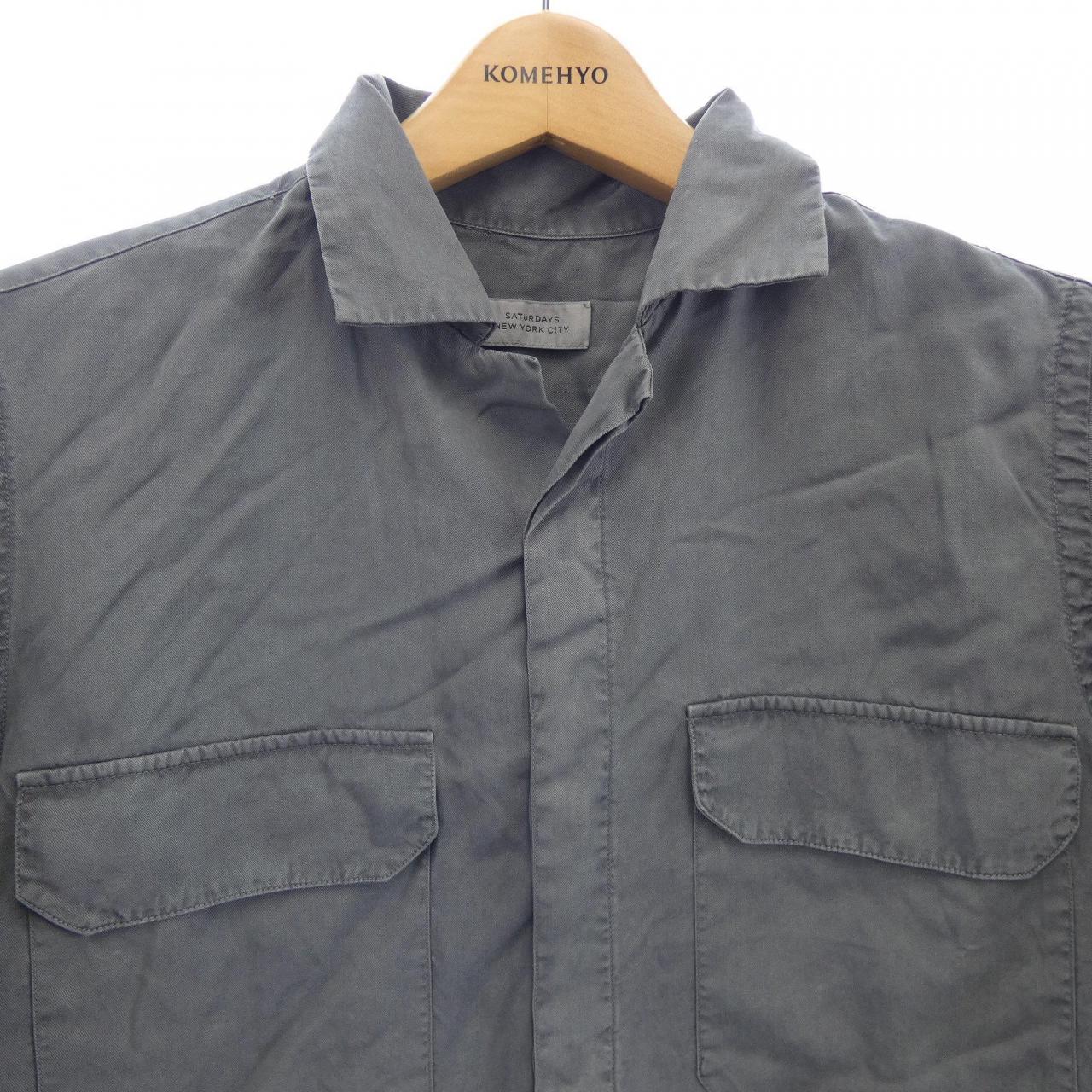 サタデイズ SATURDAYS S／Sシャツ