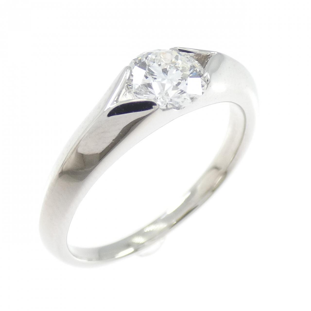 PT900 ダイヤモンド リング 0.474CT