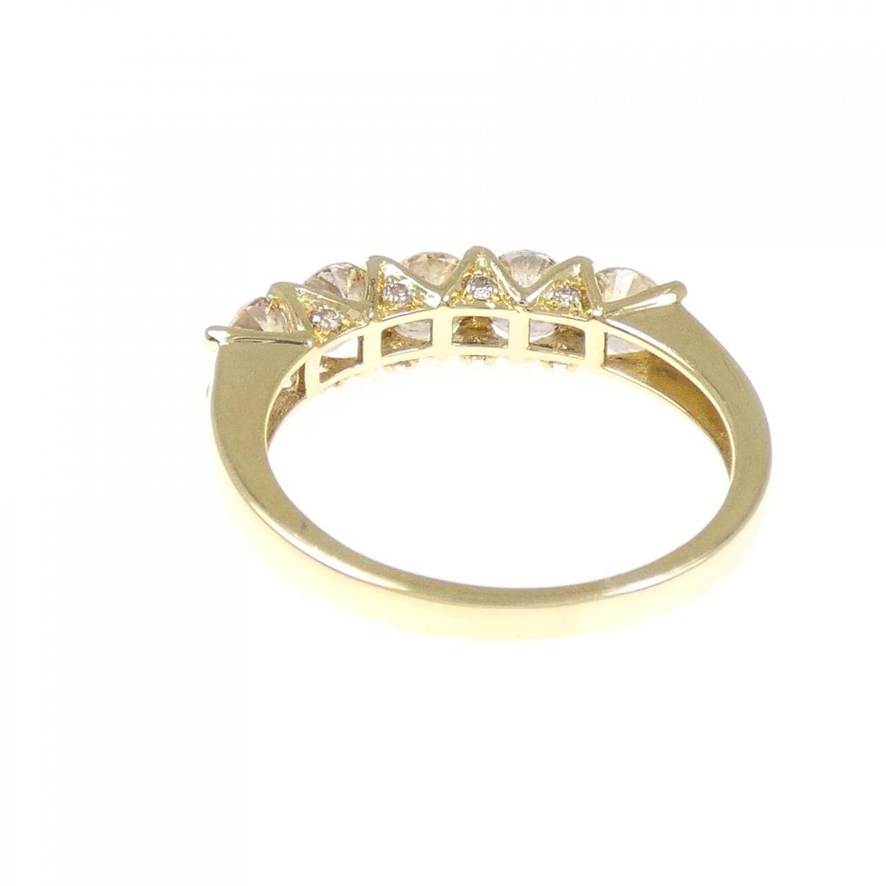ジーエスティービー ダイヤモンド リング 1.10CT