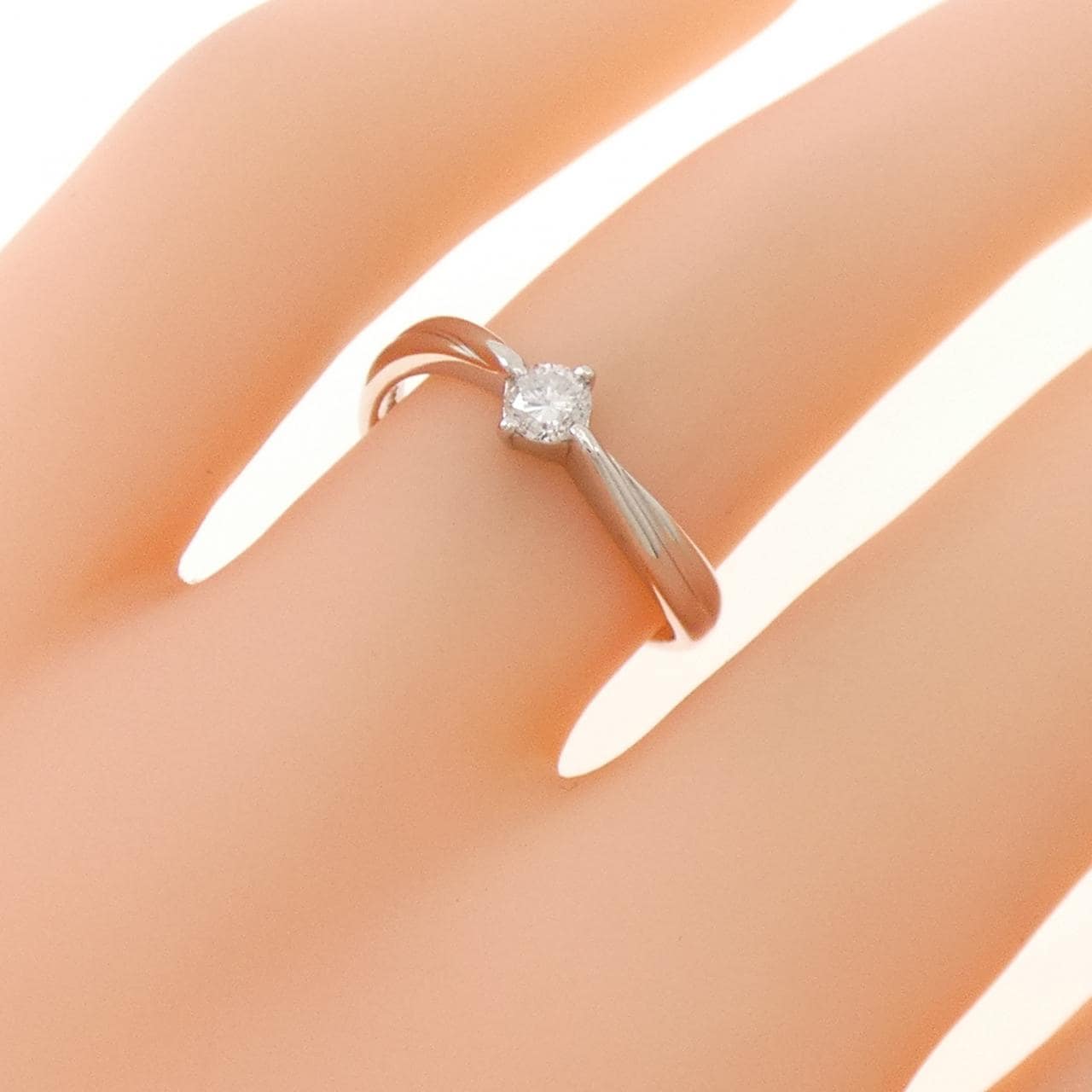PT900 ダイヤモンド リング 0.15CT