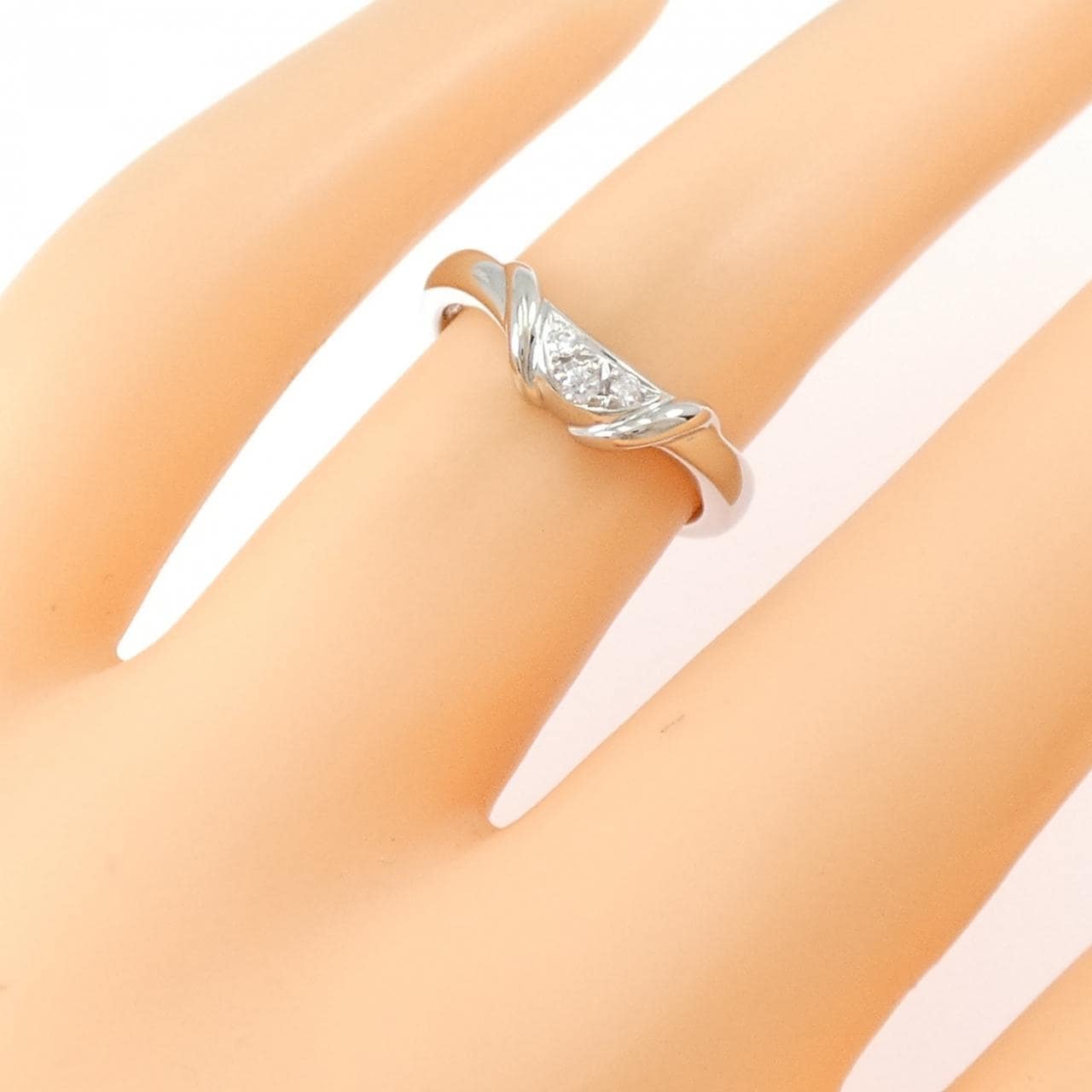 ポーラ ダイヤモンド リング 0.03CT