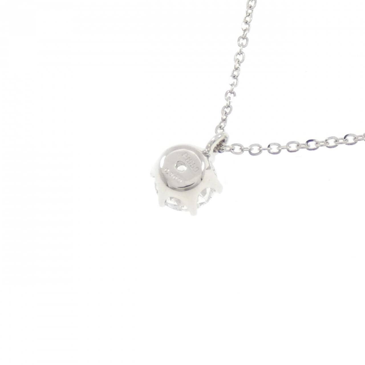 PT950/PT850 ダイヤモンド ネックレス 0.500CT D SI2 3EXT