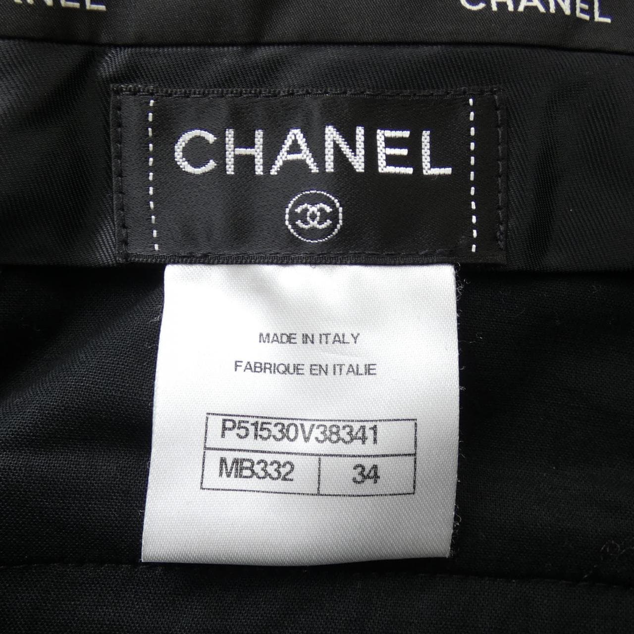 シャネル CHANEL P51530V38341 15S ショートパンツ