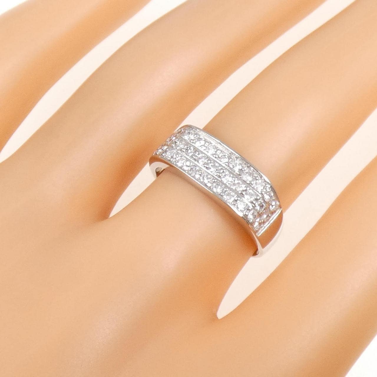 PT900 ダイヤモンド リング 0.44CT