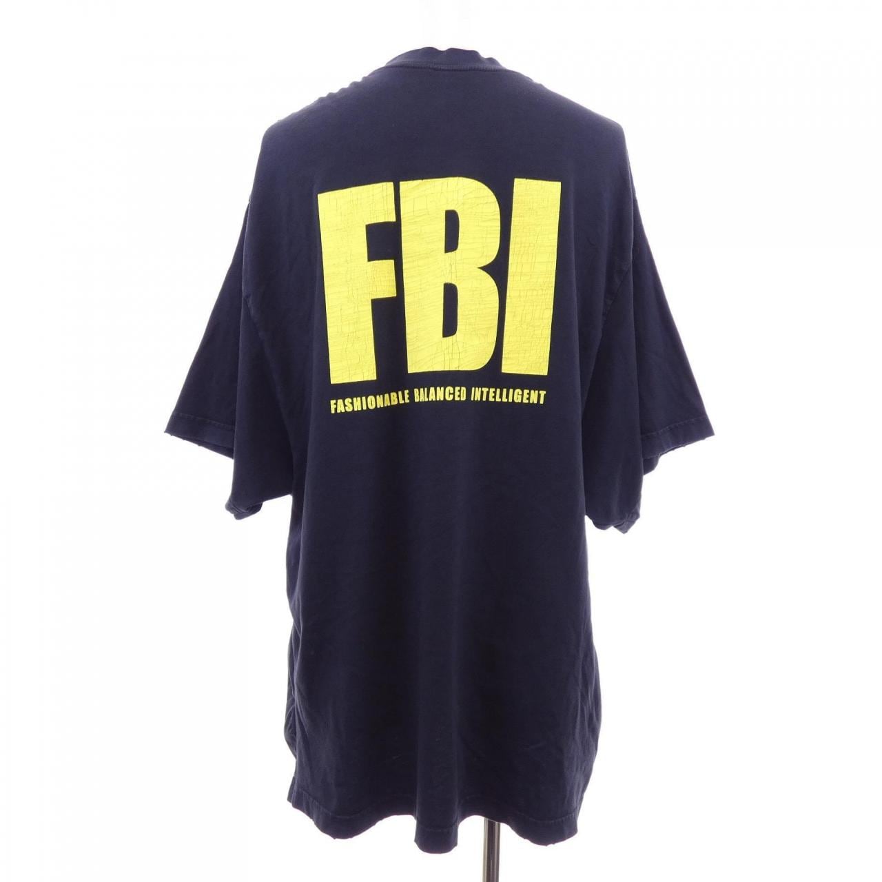 バレンシアガ BALENCIAGA 681314 TLVG9 UNISEX Tシャツ