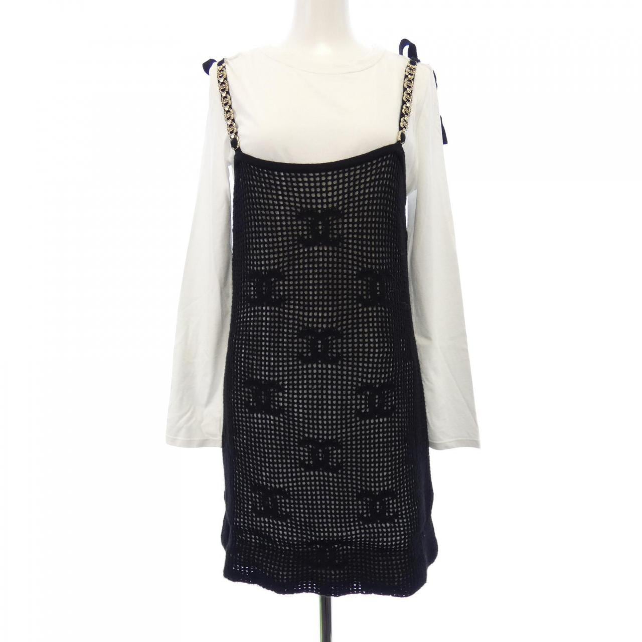 シャネル CHANEL LOOK23 P72149K10356 ワンピース