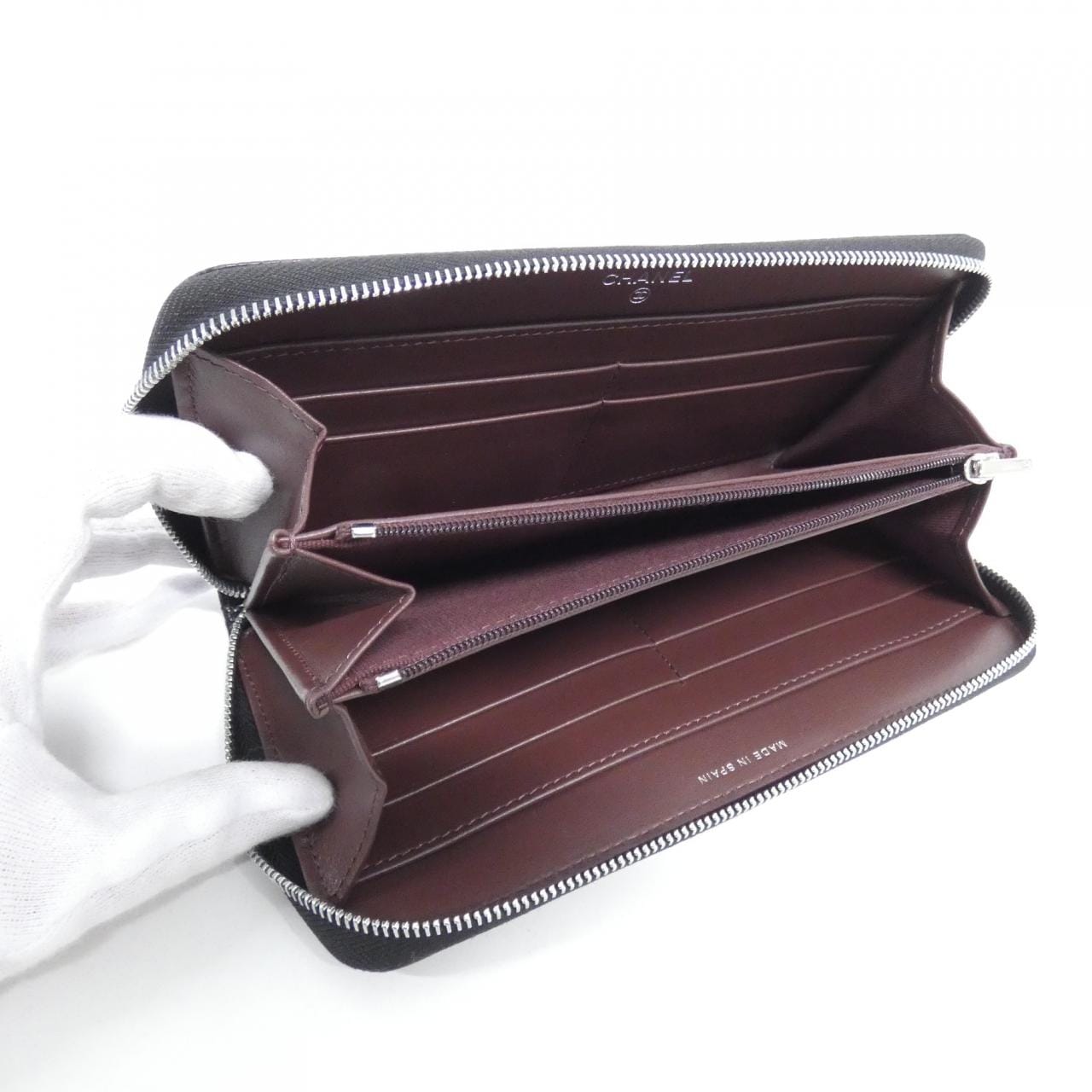 シャネル タイムレスクラシック ライン AP0242 財布