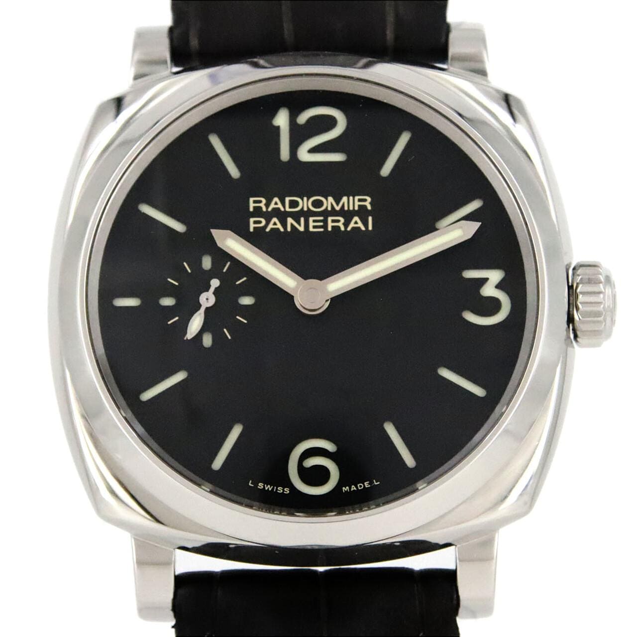 パネライ ラジオミール1940 3DAYSアッチャイオ PAM00574 SS 手巻