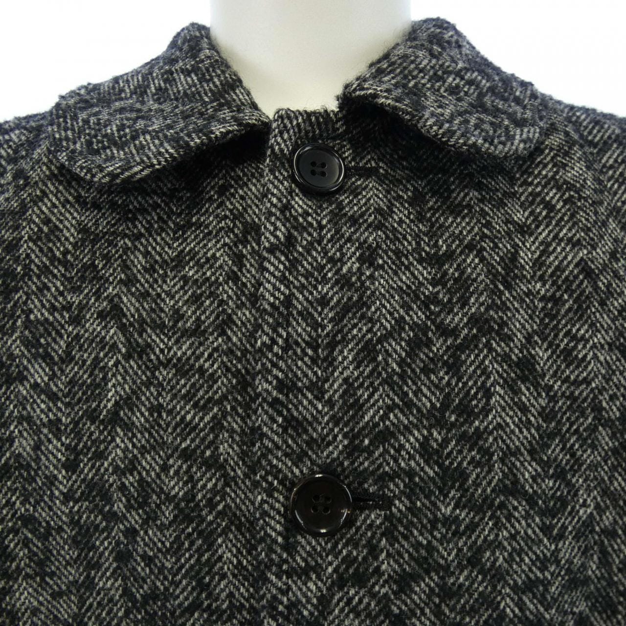 ブラックコムデギャルソン BLACK COMME des GARCONS 1P-C003 コート