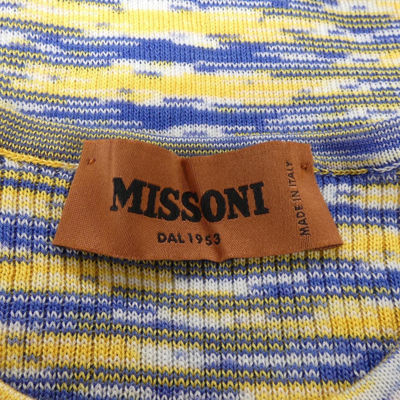 ミッソーニ MISSONI ニット
