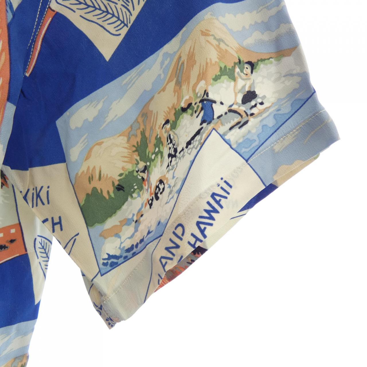 サンサーフ SUN SURF SS32942 S／Sシャツ