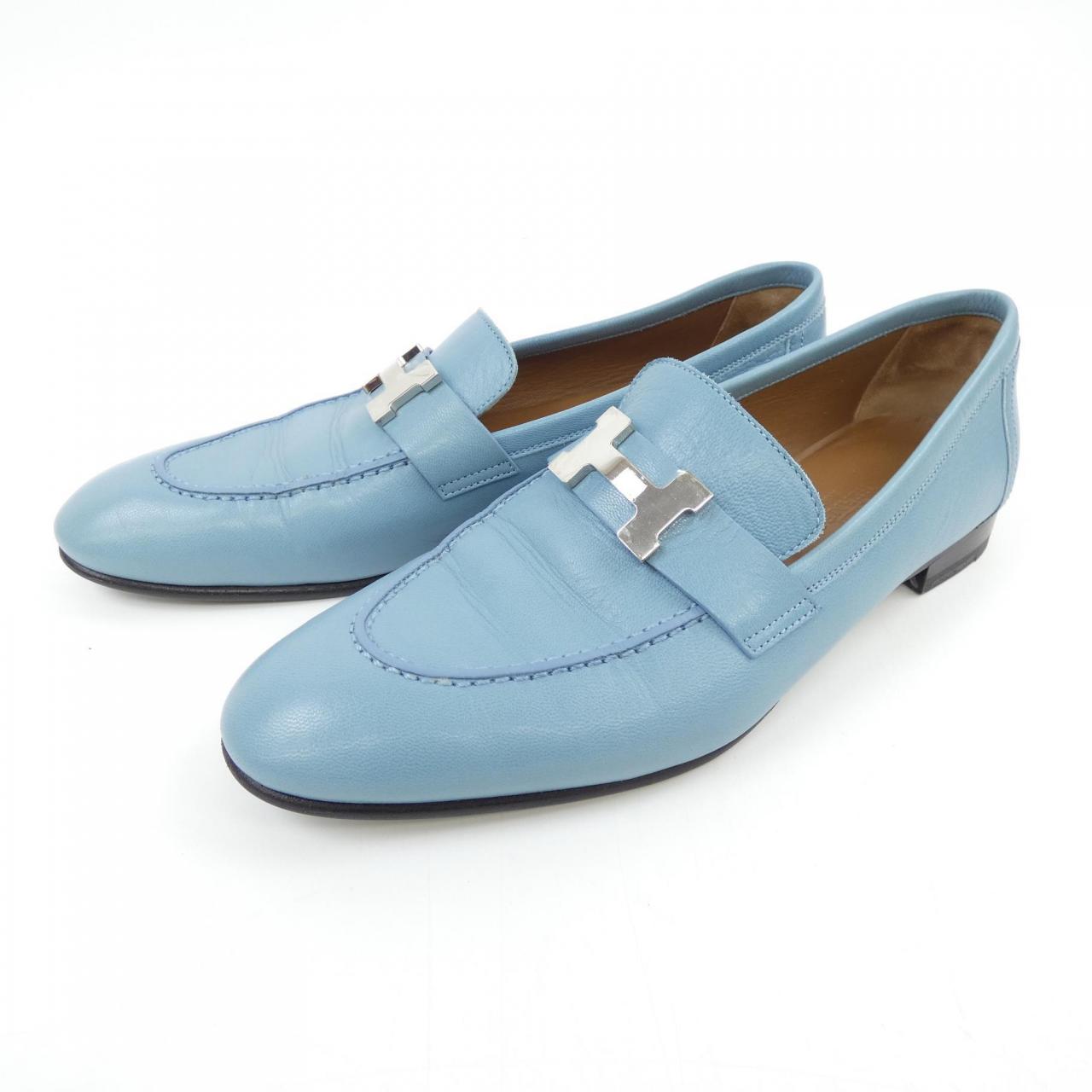 エルメス HERMES パリ PARIS Hバックル 172108Z シューズ