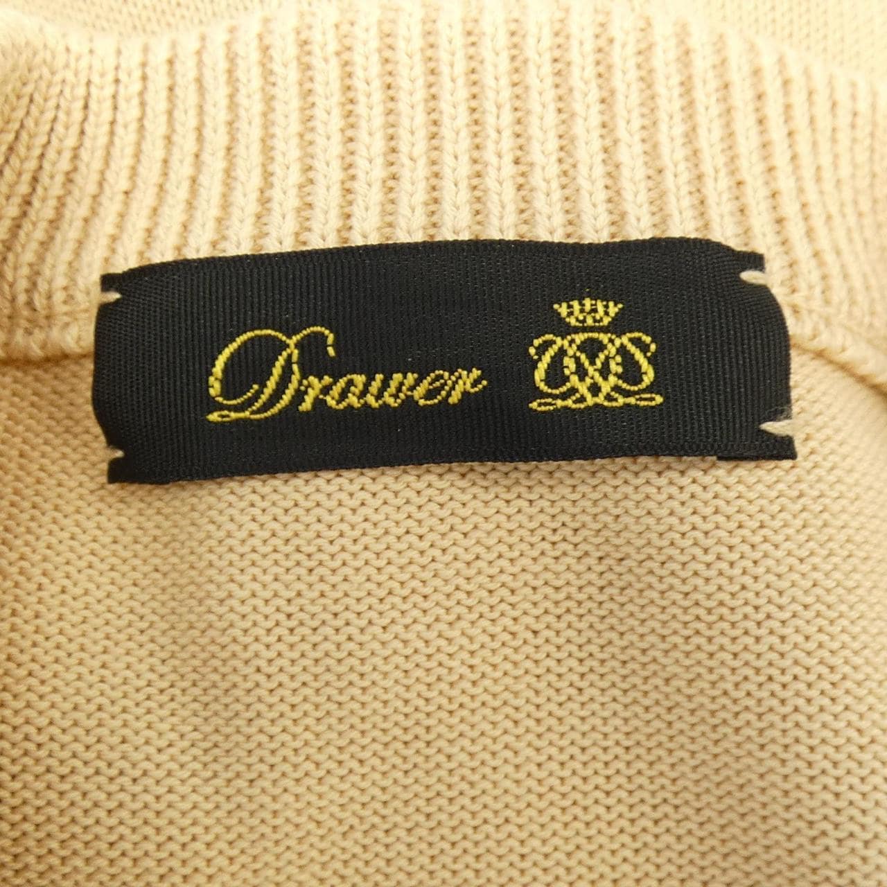 ドゥロワー DRAWER 6515-199-0505 カーディガン