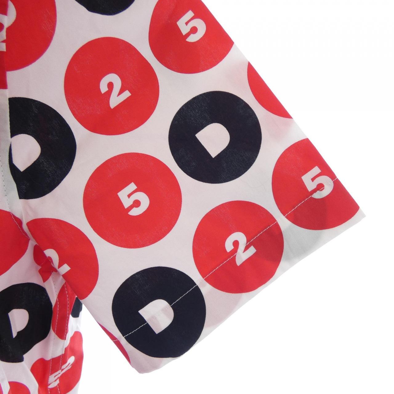 ディースクエアード DSQUARED2 S78DM0026 S／Sシャツ