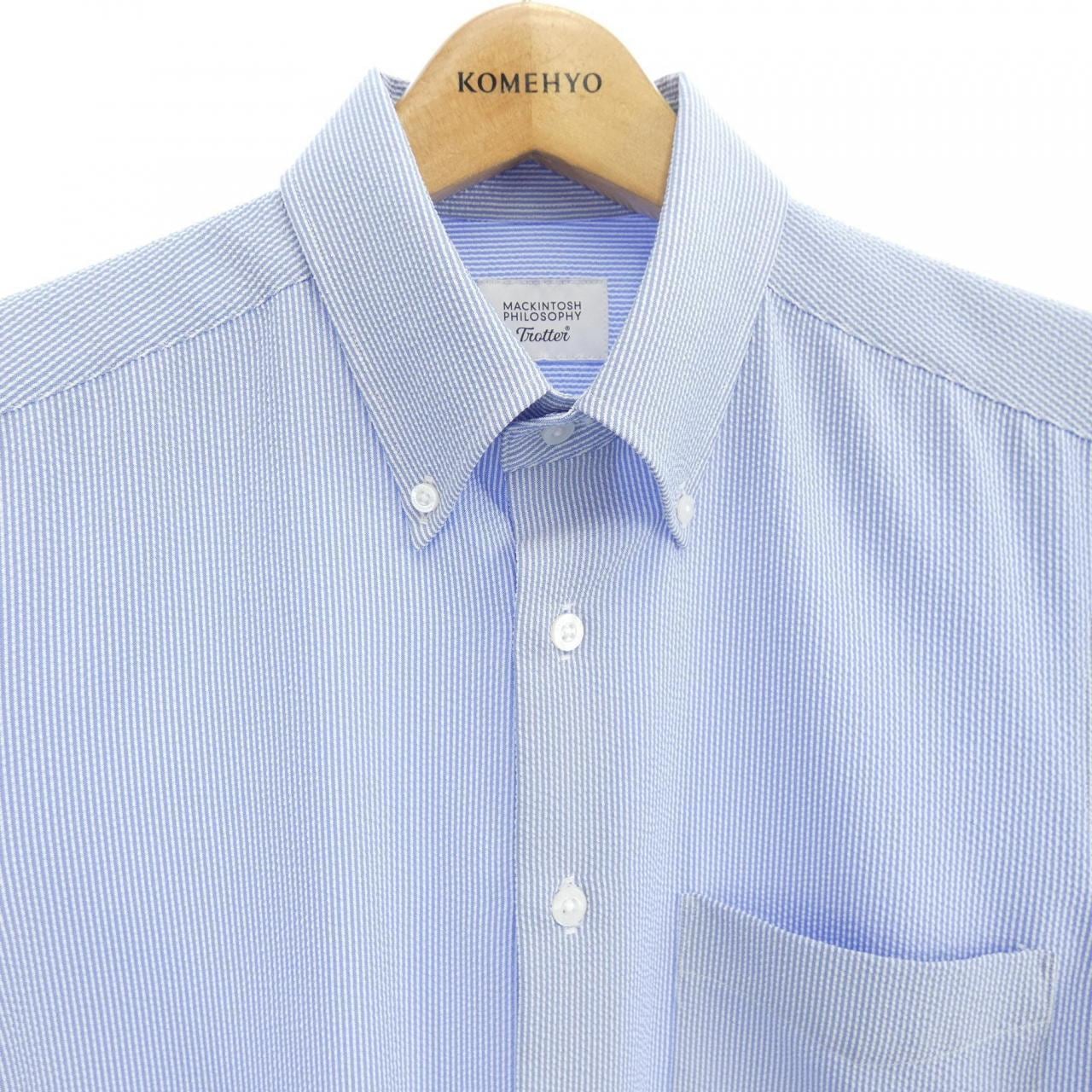 マッキントッシュフィロソフィー MACKINTOSH PHILOSOPHY シャツ