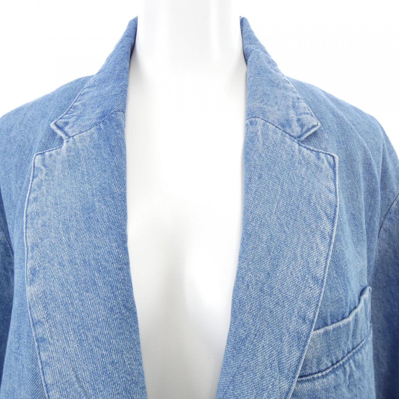 THIRD MAGAZINE A0841FJ 104 デニムジャケット