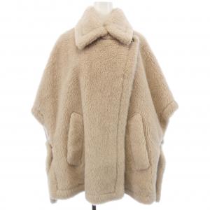 マックスマーラ Max Mara テベ TEBE1 473619 テディベア ケープ