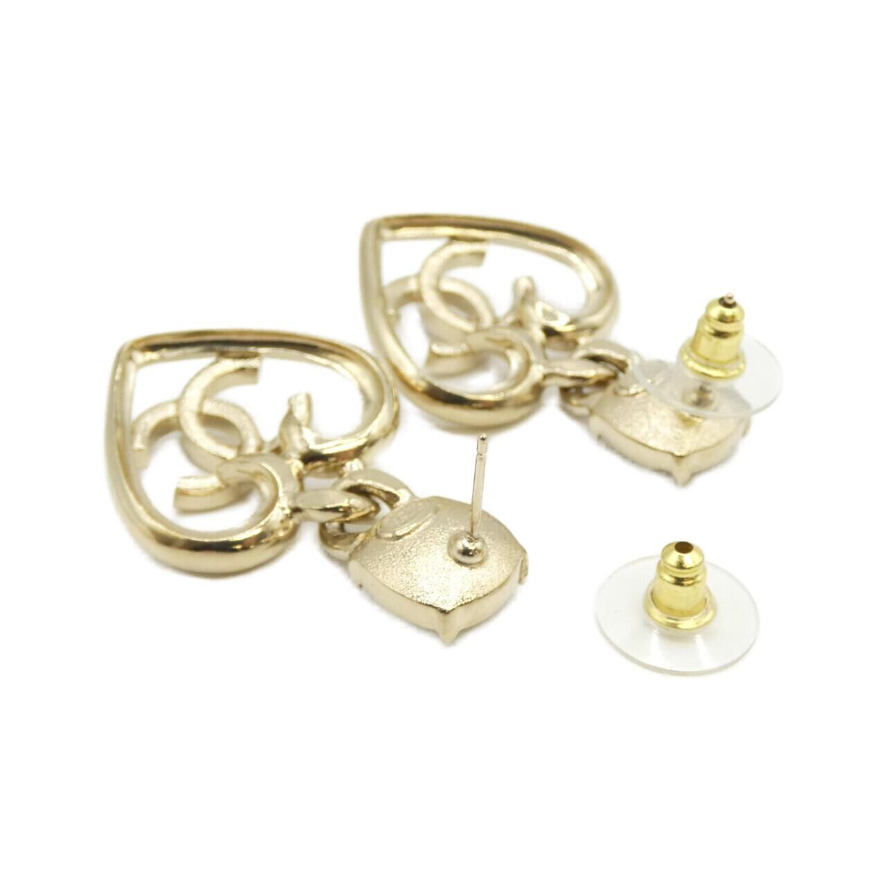 CHANEL ABA100 earrings