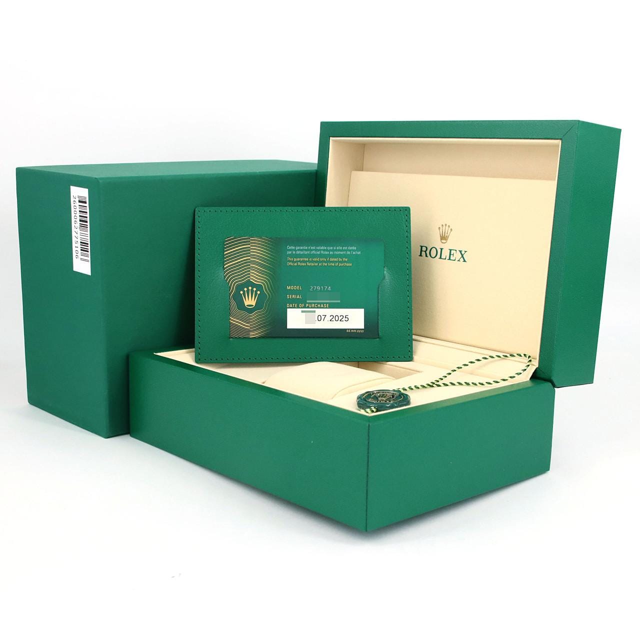 ロレックス デイトジャスト 279174 SSxWG 自動巻 ランダム番