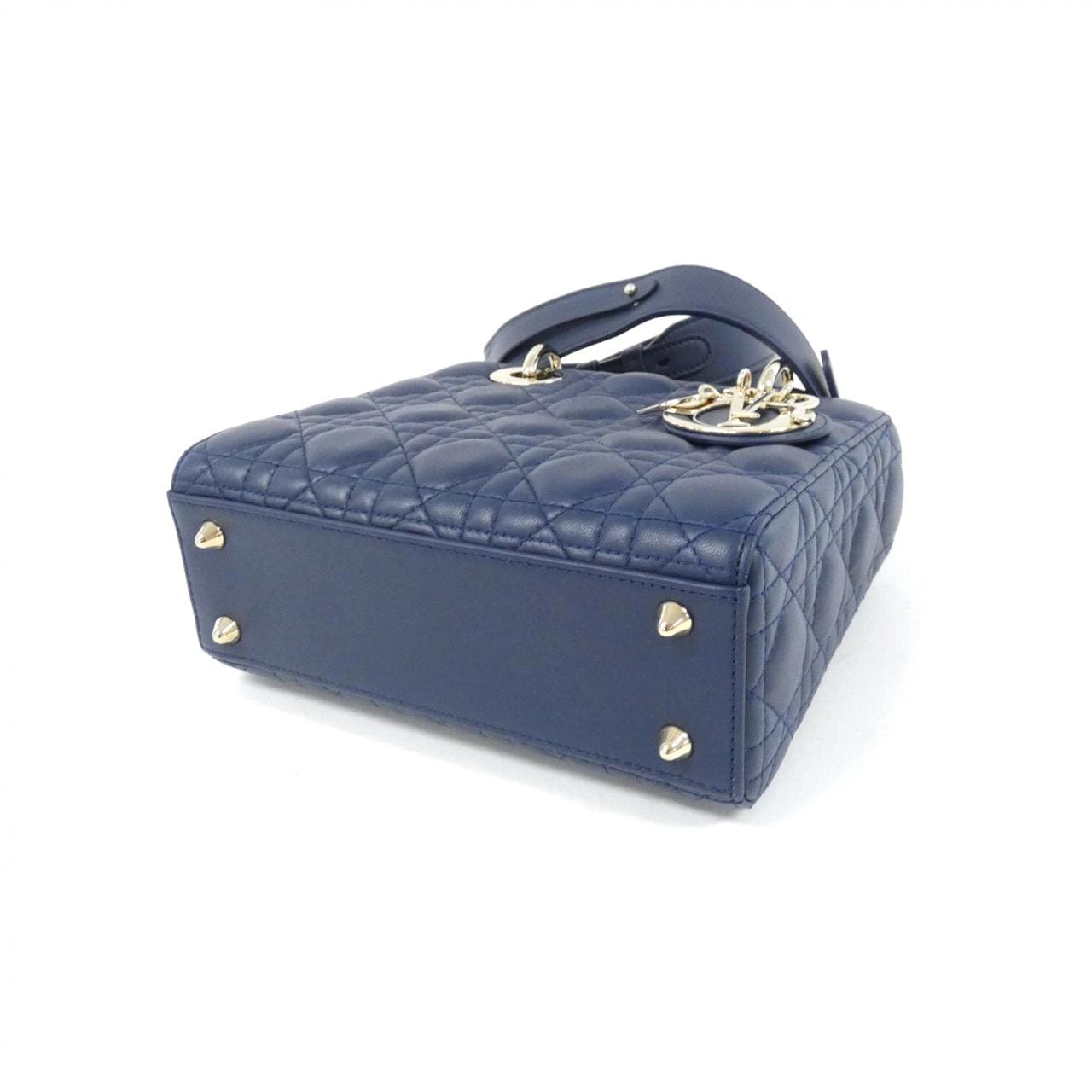 [Unused items] Christian DIOR MY ABCDIOR Lady DIOR Small M0538ONGE bag