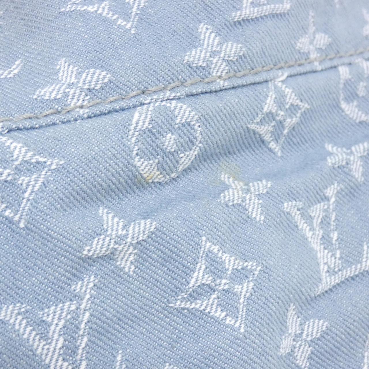 ルイヴィトン モノグラム デニム デイリー GM M40492 ショルダーバッグ