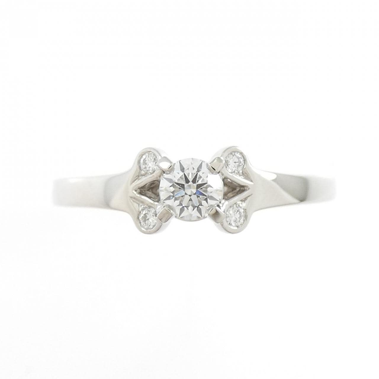 カルティエ バレリーナ リング 0.19CT