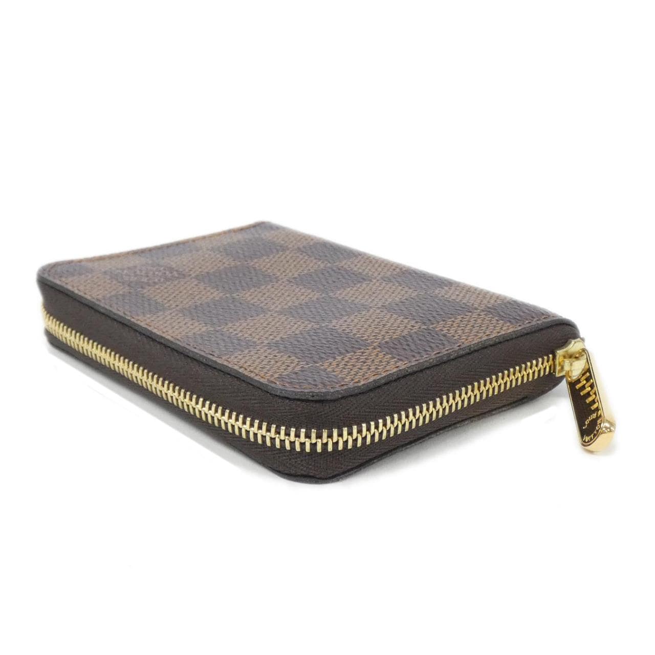 LOUIS VUITTON Damier Zippy Coin Purse N60213 INCASE