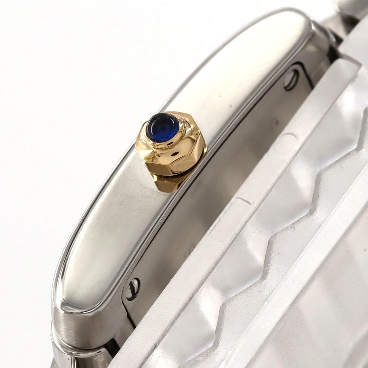 カルティエ タンクフランセーズSM コンビ W51007Q4 SSxYG クォーツ