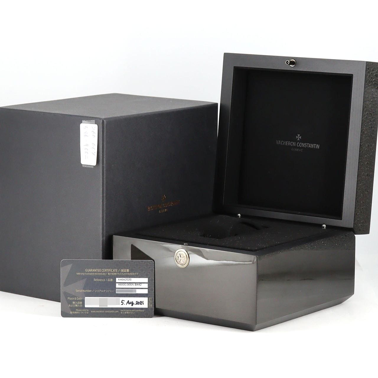 ヴァシュロン･コンスタンタン フィフティーシックス･オートマティック 4600E/000A-B442 SS 自動巻