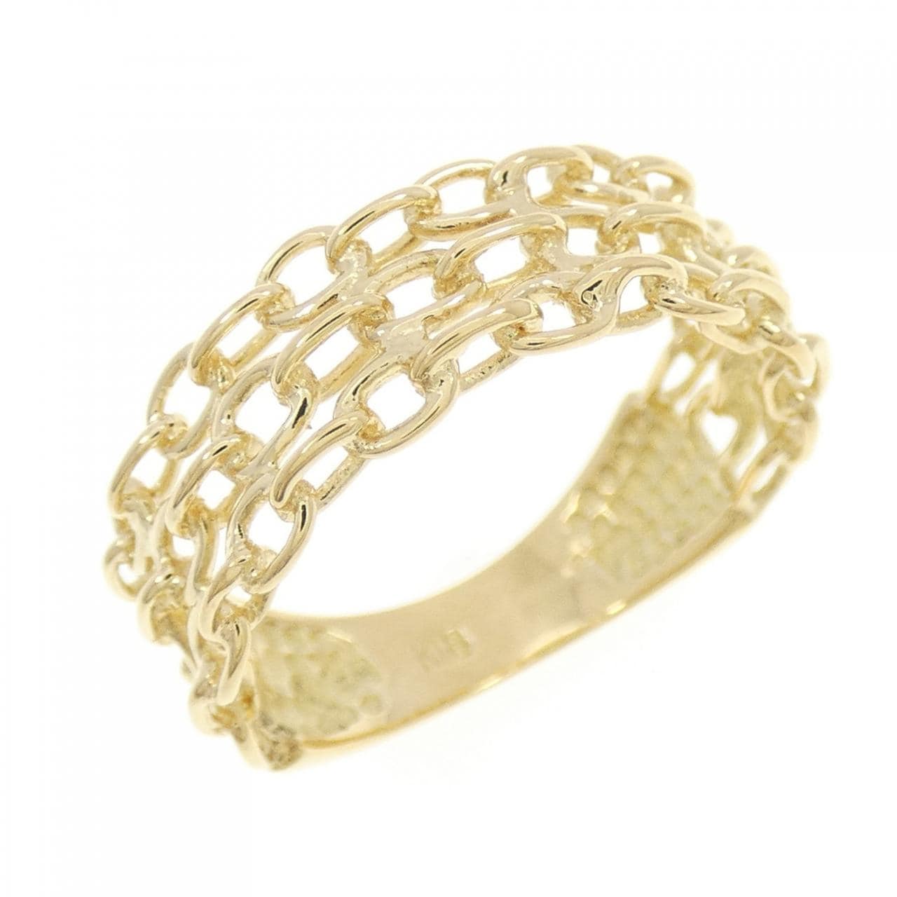 K18YG ring