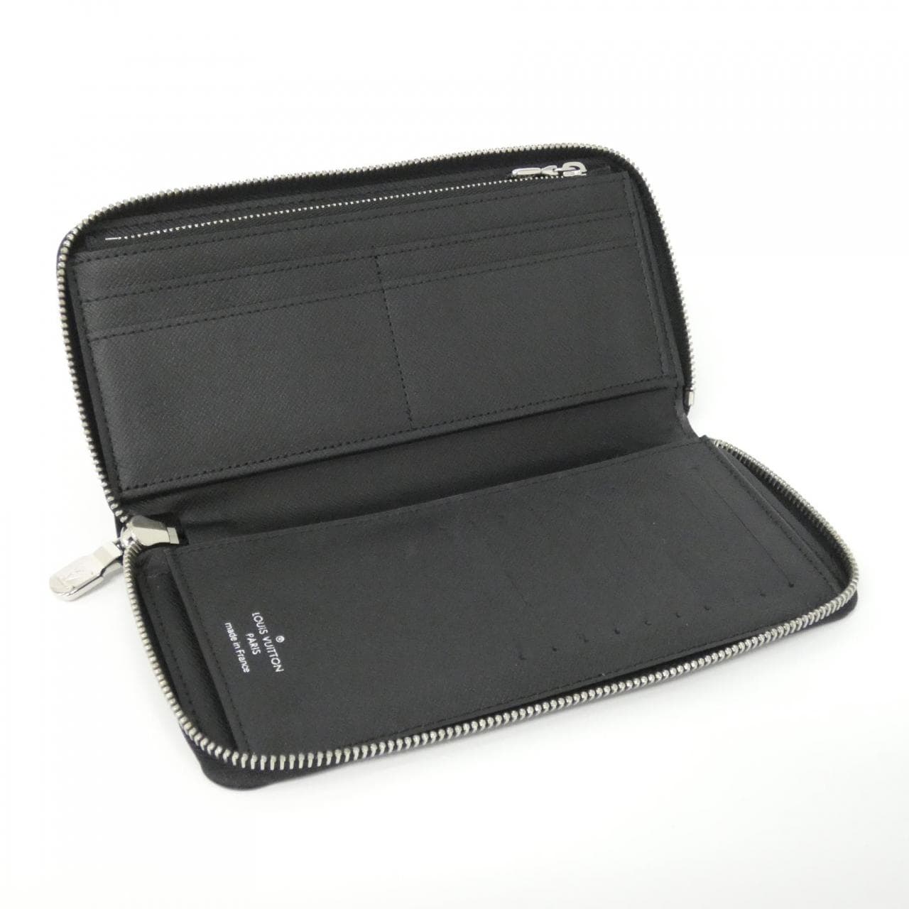 ルイヴィトン ダミエ グラフィット ジッピー ウォレット ヴェルティカル N63095 財布