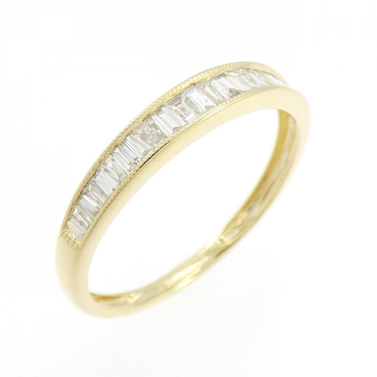 K18YG ダイヤモンド リング 0.30CT