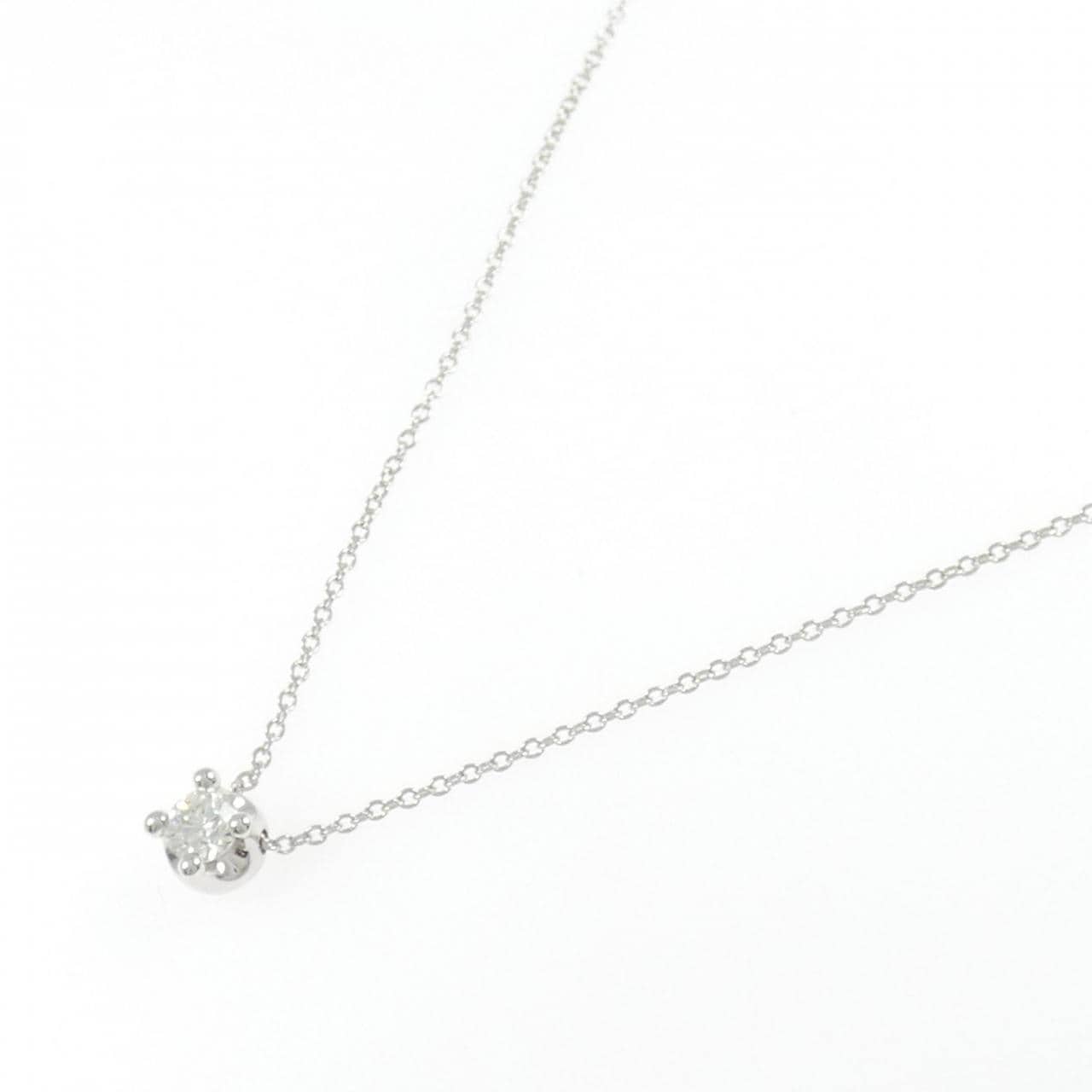 ブルガリ コロナ ネックレス 0.31CT (F VS2)