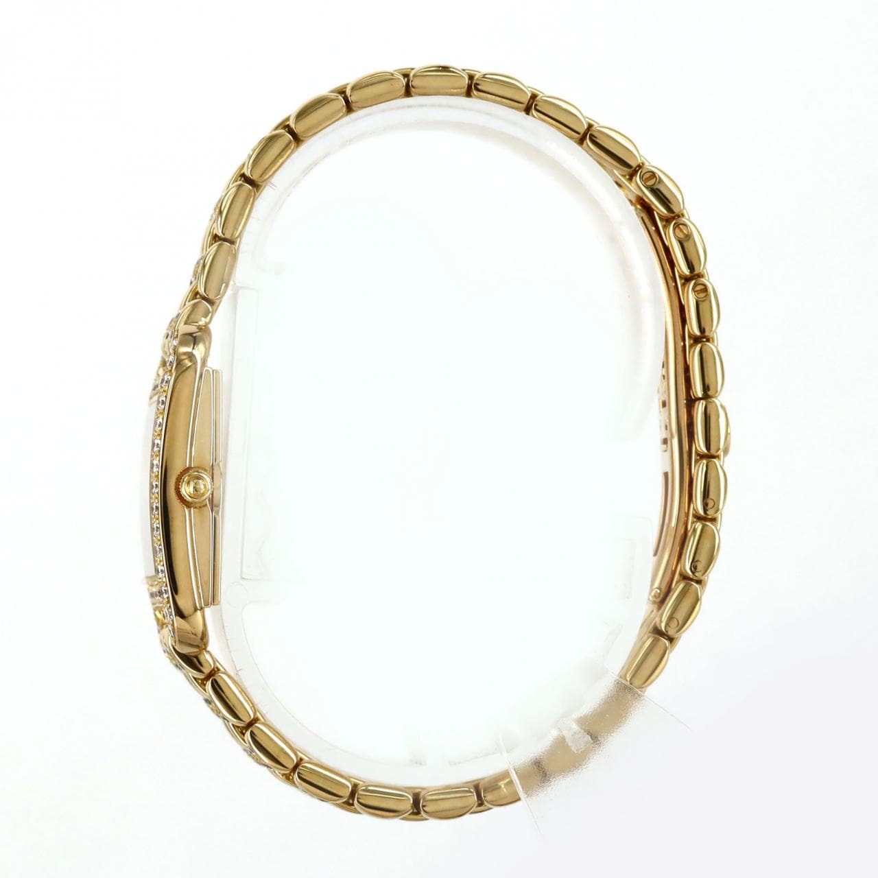 HERMES Cape Cod YG/D Bracelet D CC1.187 YG Quartz
