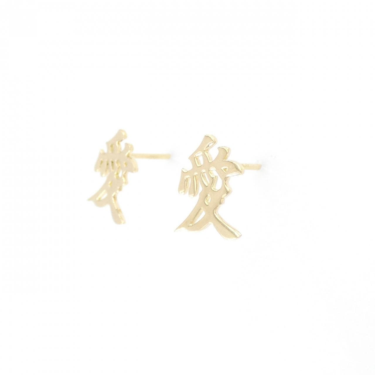[BRAND NEW] K18YG earrings