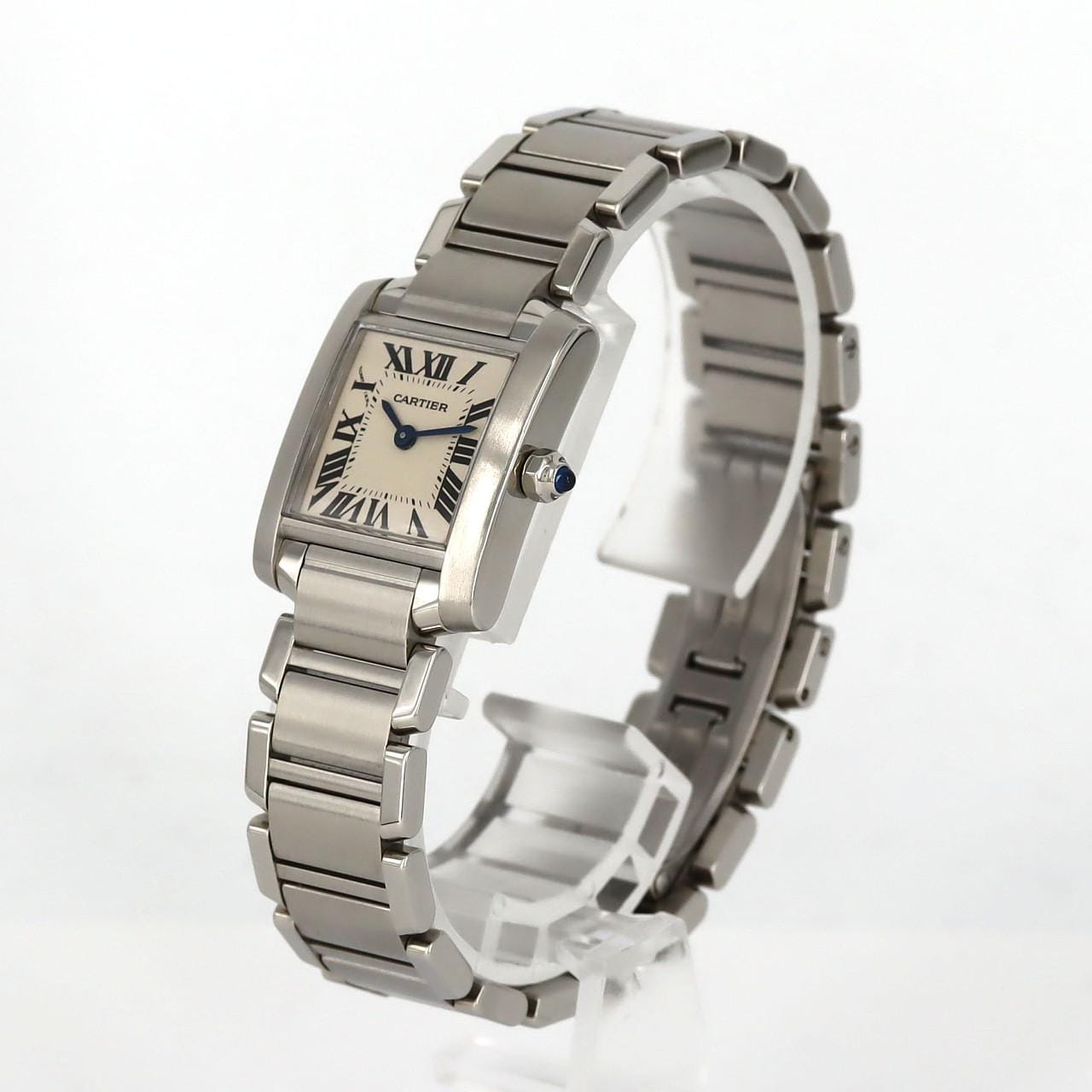 Cartier Tank Francaise SM W51008Q3 SS石英