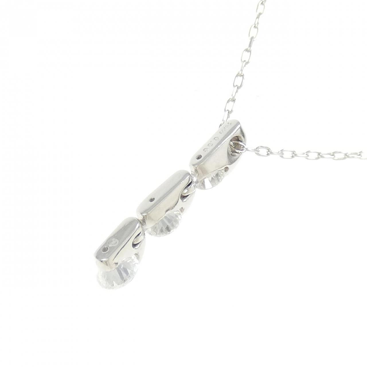 PT900/PT850 ダイヤモンド ネックレス 0.50CT