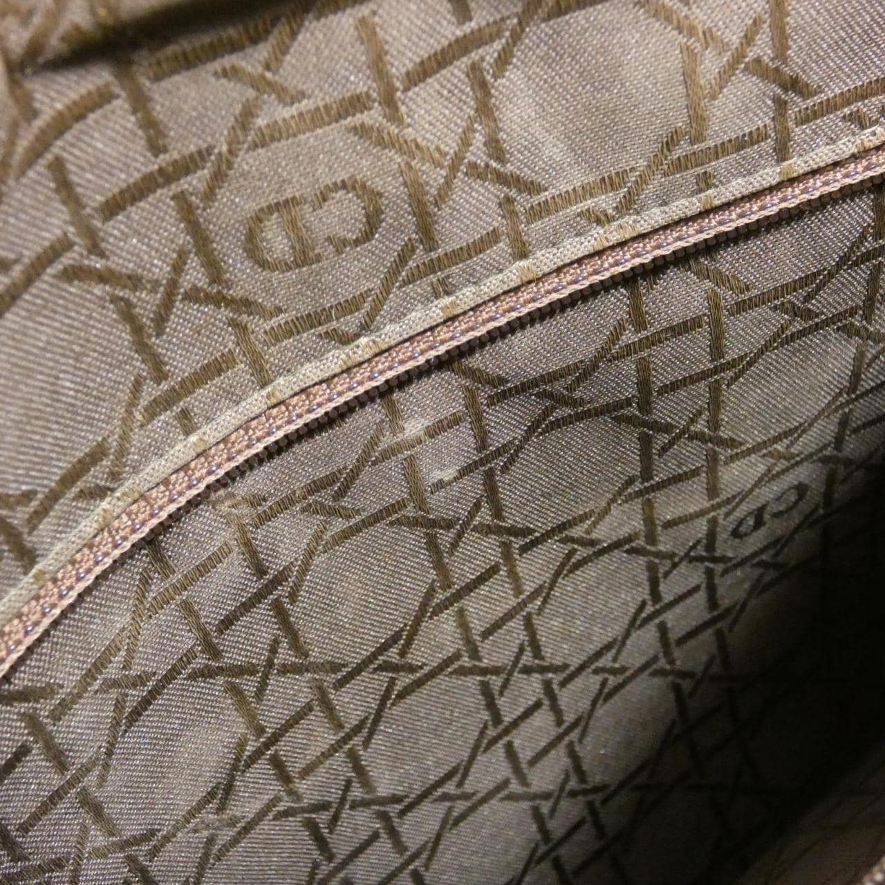 [vintage] Christian DIOR Lady DIOR Large CAL44560 Bag