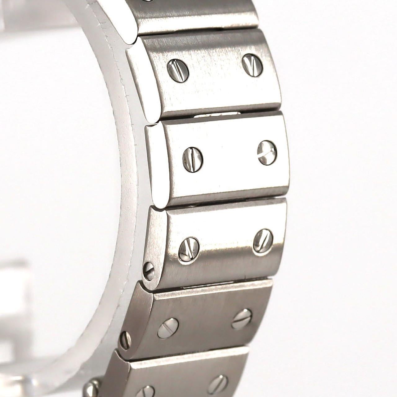 カルティエ サントスガルベSM W20066D6 SS 自動巻