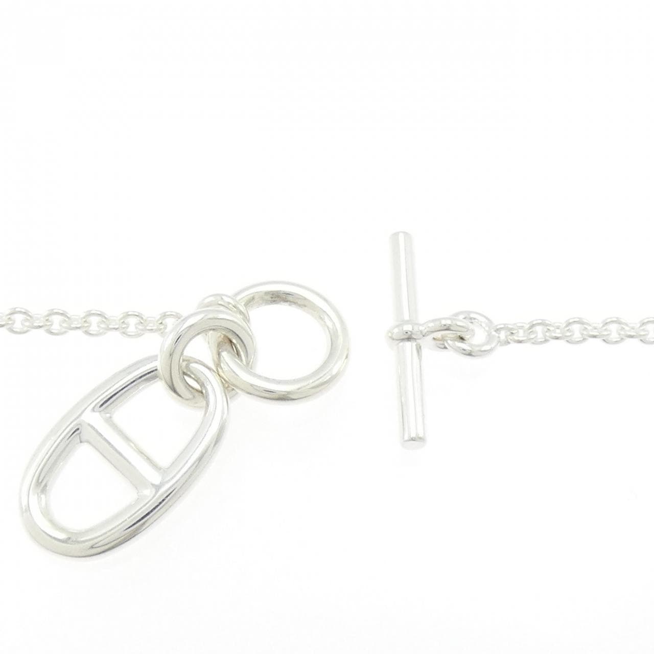 【新品】エルメス シェーヌダンクル ネックレス