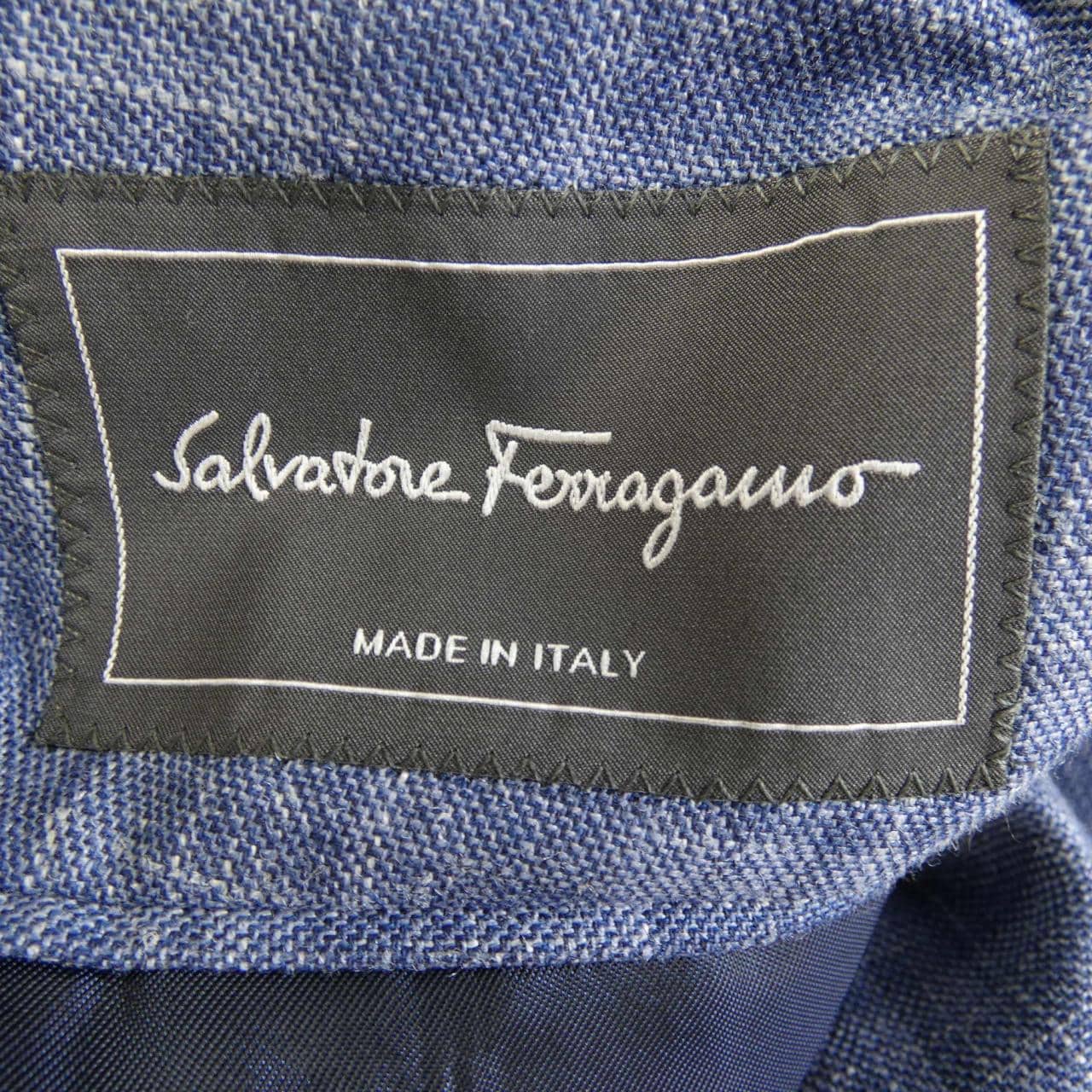 サルヴァトーレフェラガモ SALVATORE FERRAGAMO ジャケット