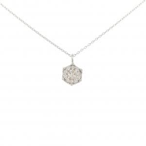 PT900/PT850 ダイヤモンド ネックレス 0.31CT