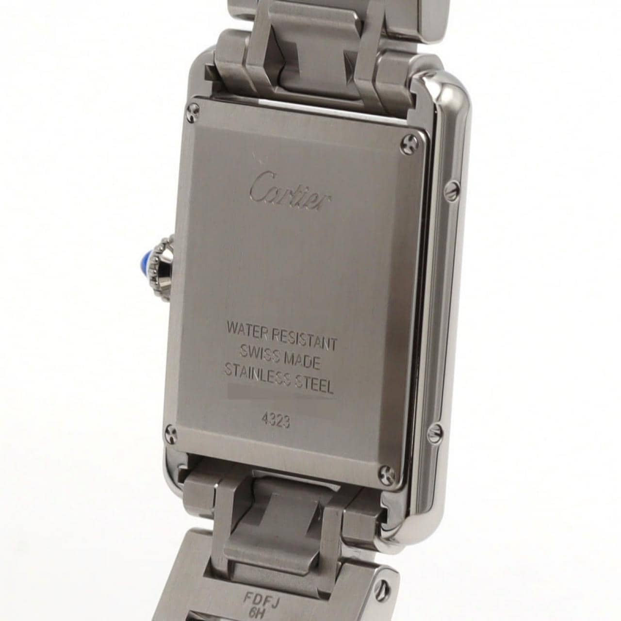 カルティエ タンクマストドゥカルティエ LM WSTA0106 SS クォーツ