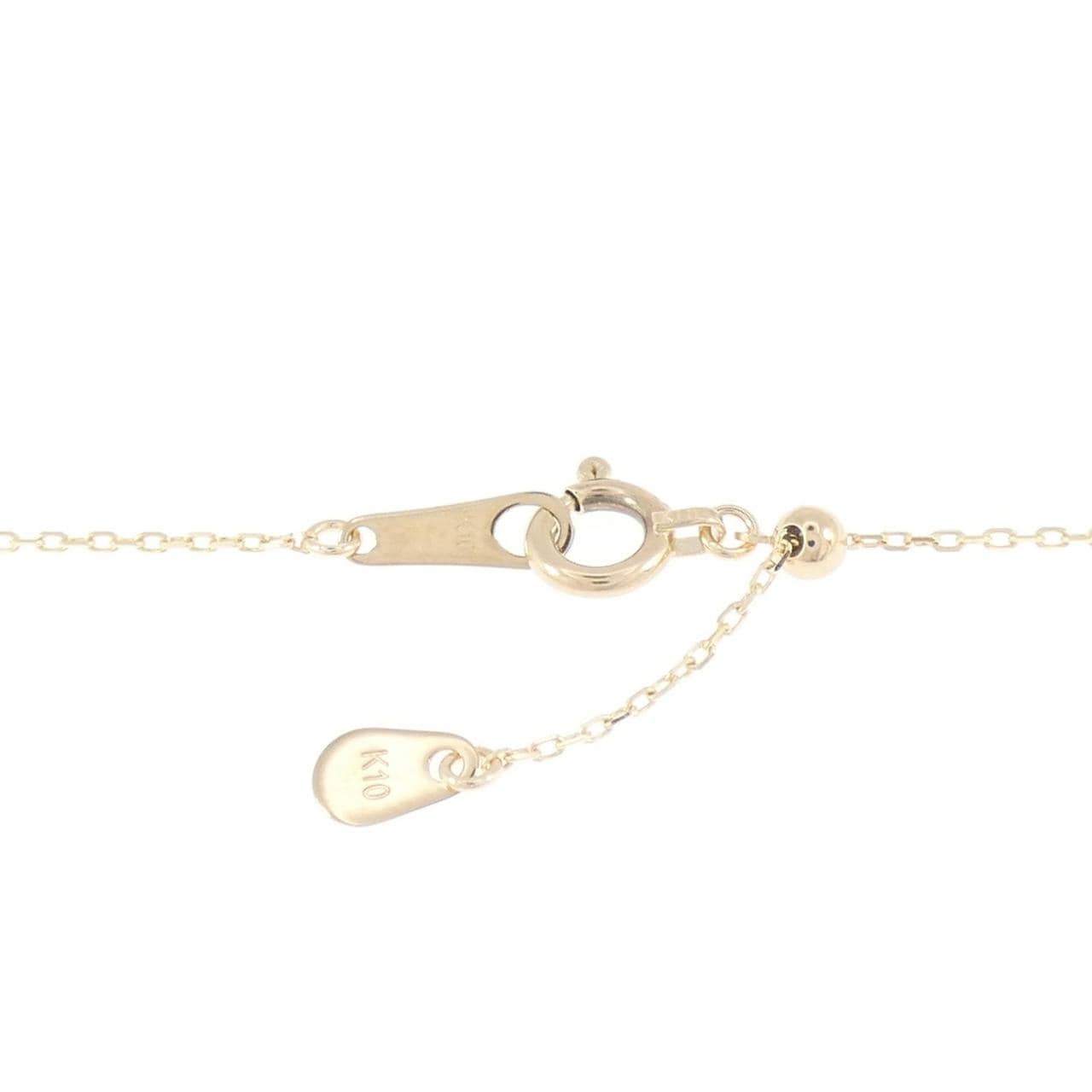 【リメイク】K10YG ダイヤモンド ネックレス 0.30CT