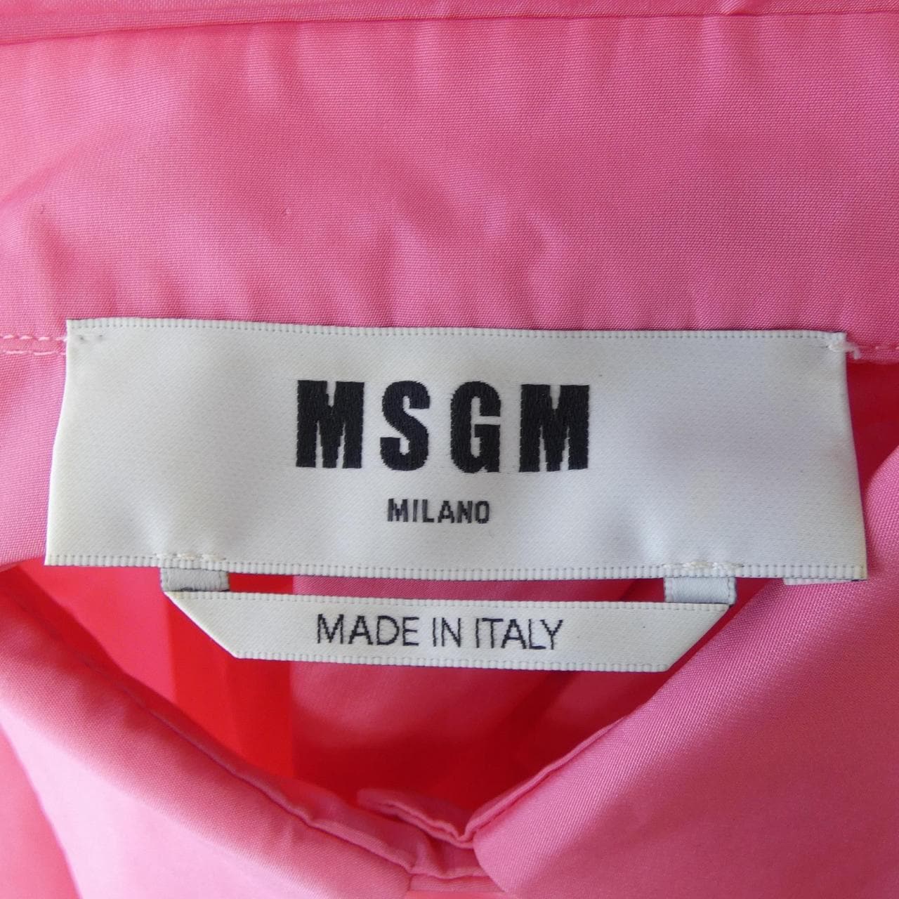 MSGM 3641MDE21 衬衫