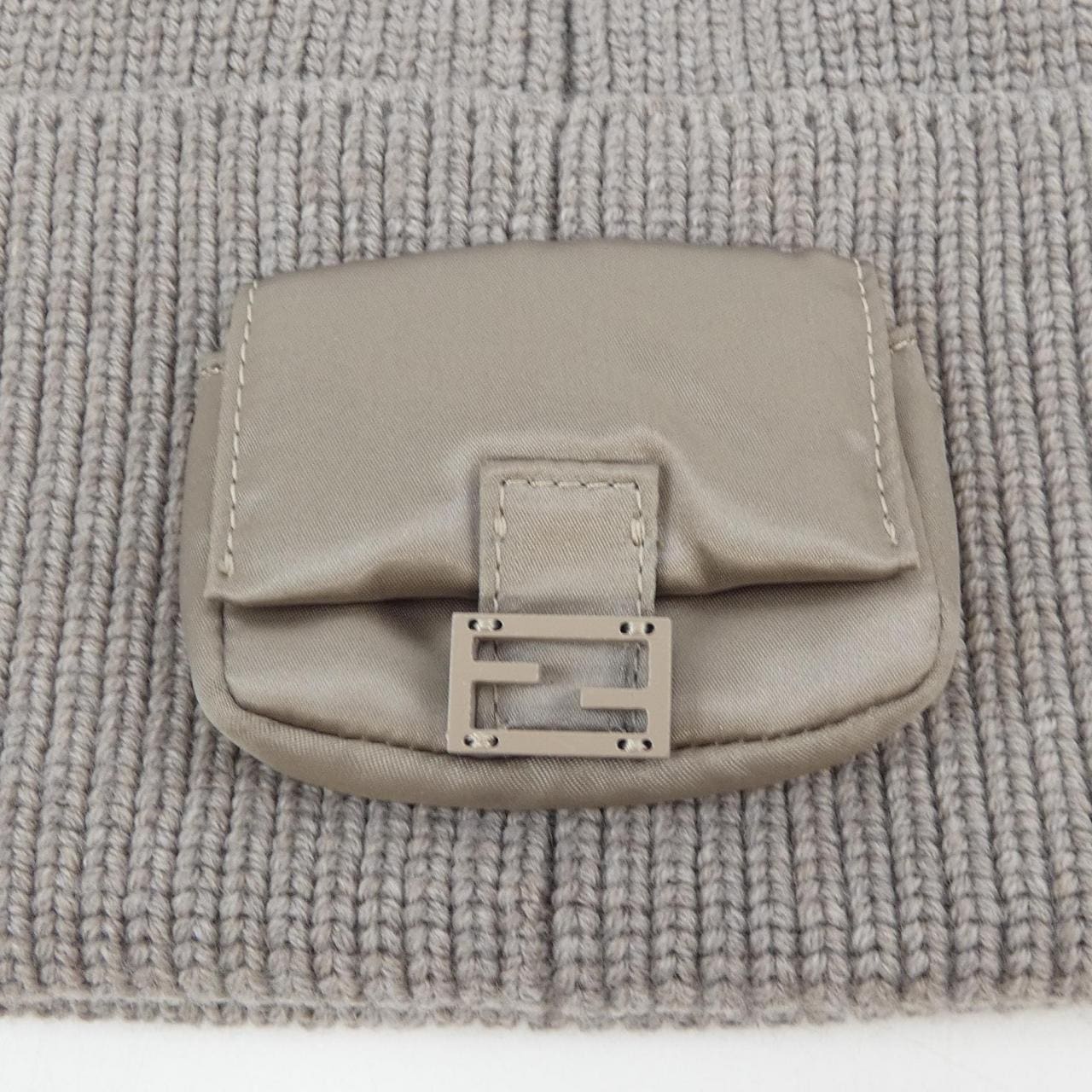 フェンディ FENDI FXQ938 ANB1 ニットキャップ