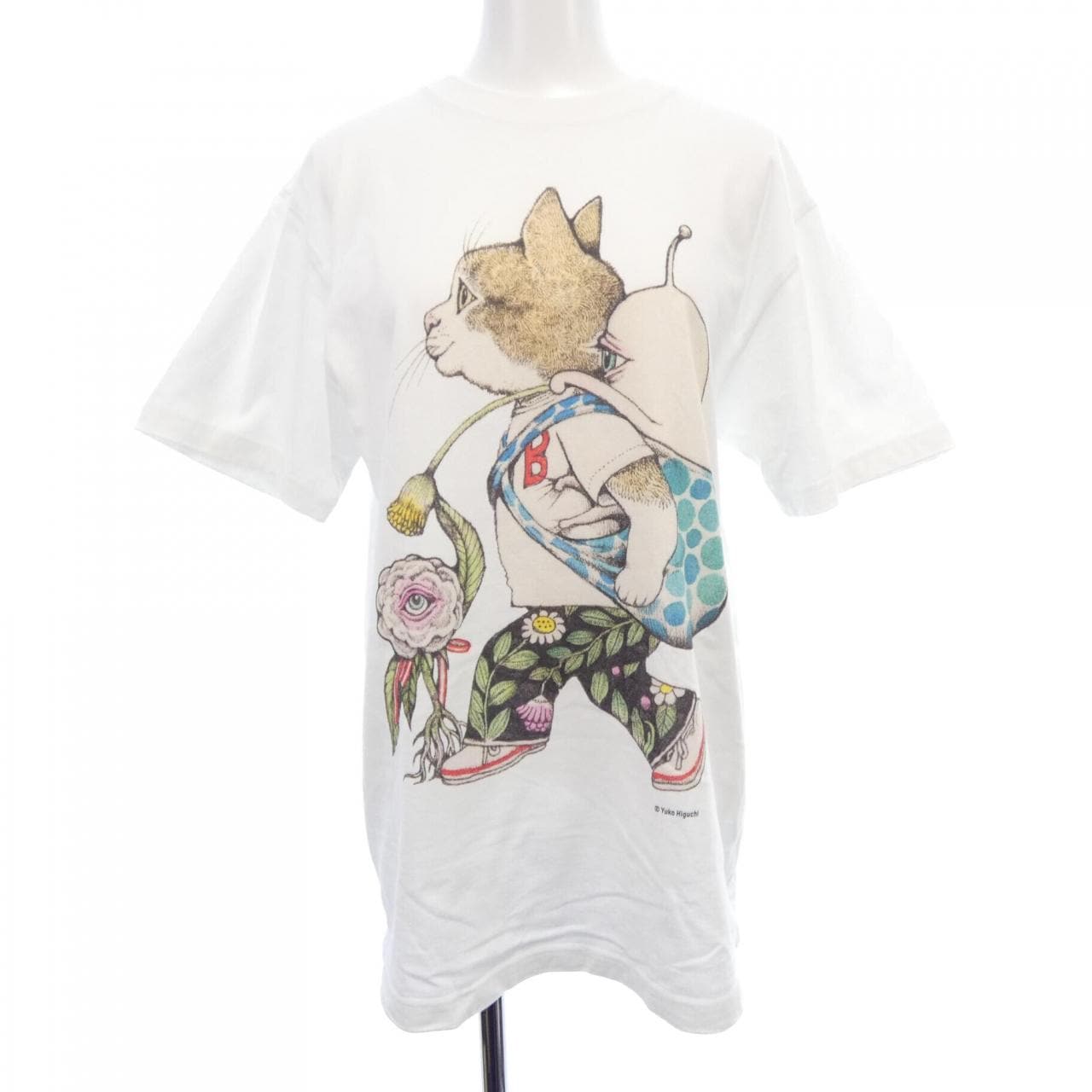 YUKO HIGUCHI Tシャツ